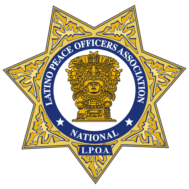 Latino Peace Officers Association emblem.